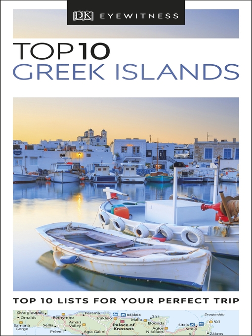 Title details for Greek Islands by DK Eyewitness - Available